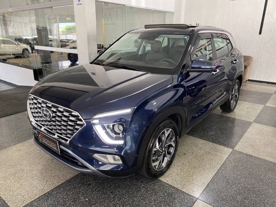 HYUNDAI CRETA 1.0 TGDI FLEX PLATINUM AUTOMÁTICO
